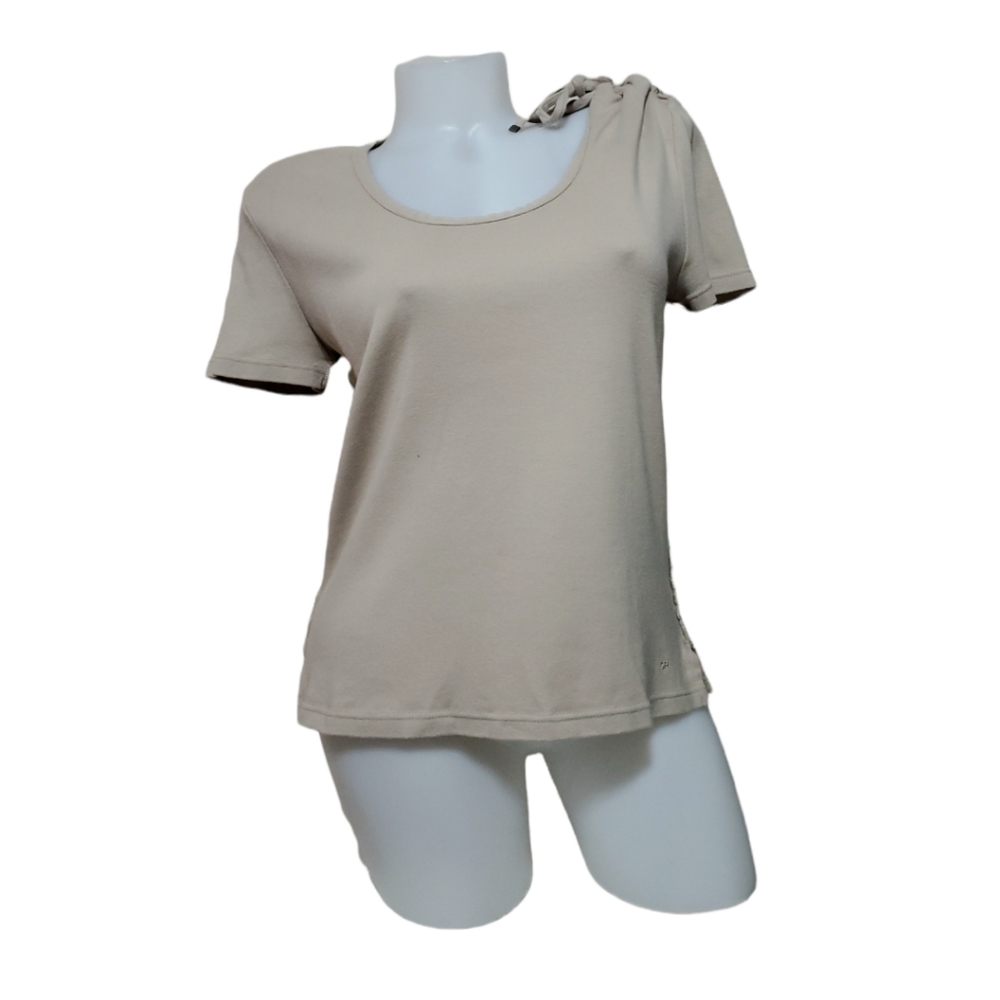 Sonia Rykiel Paris Women Shirt Beige Medium